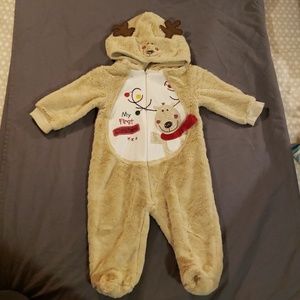 Baby's first Christmas jumper